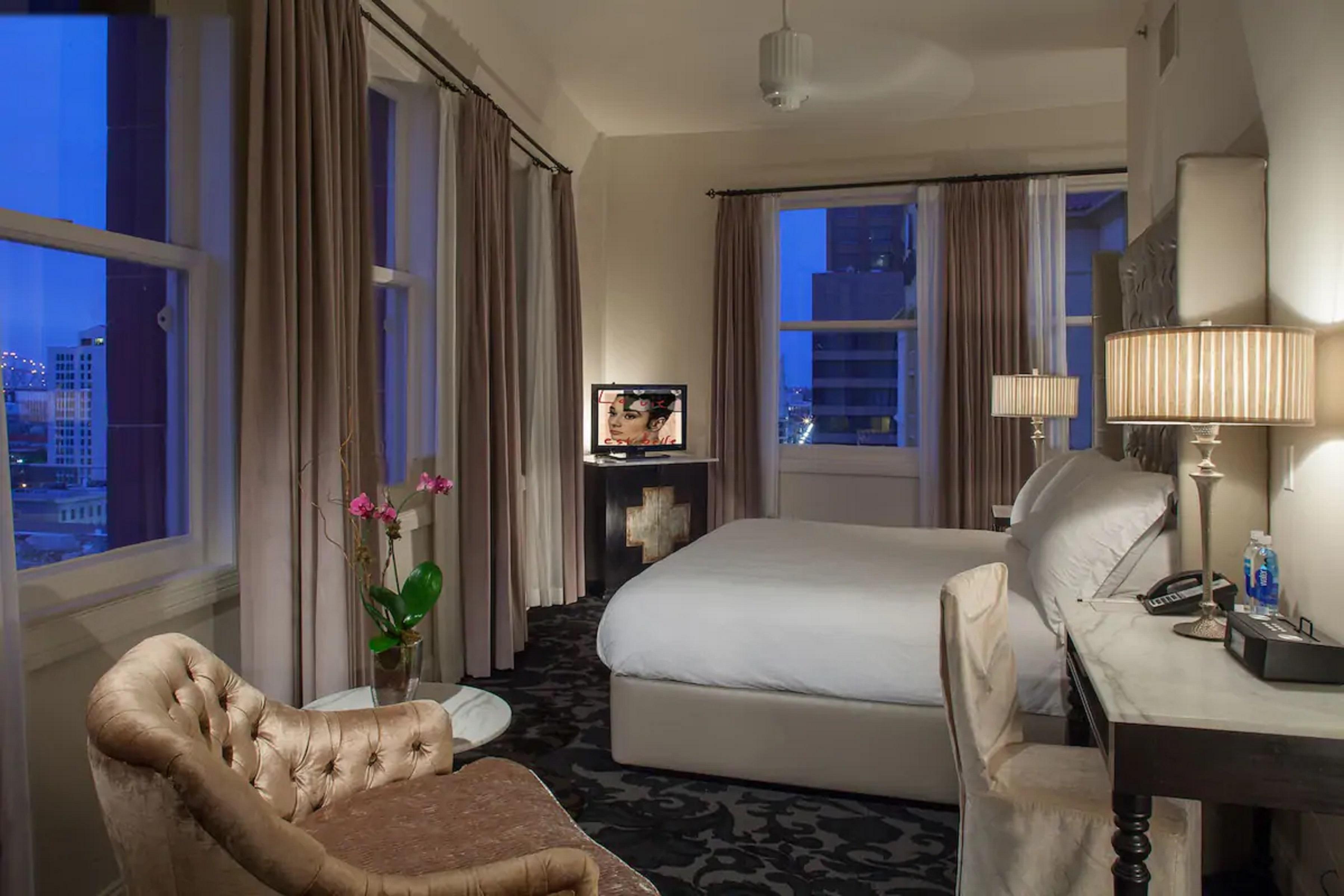 International House Hotel Новый Орлеан Экстерьер фото