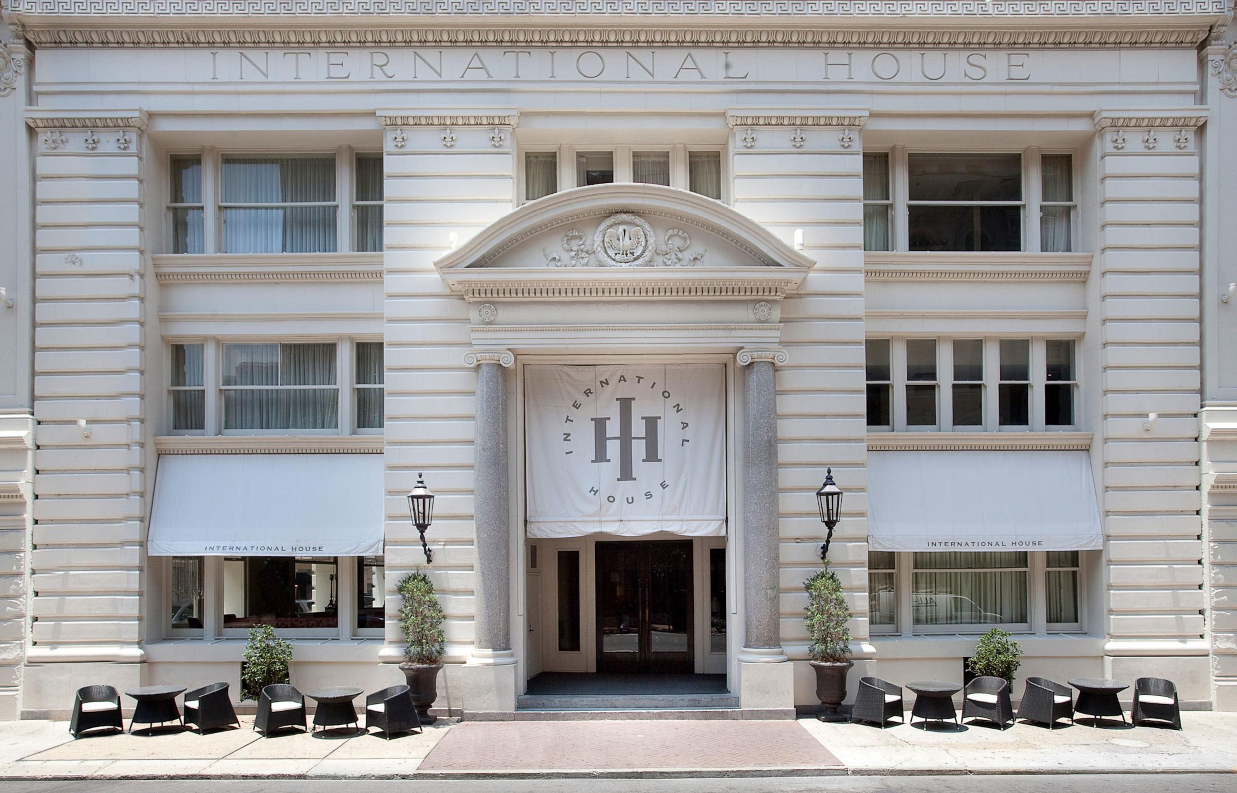International House Hotel Новый Орлеан Экстерьер фото