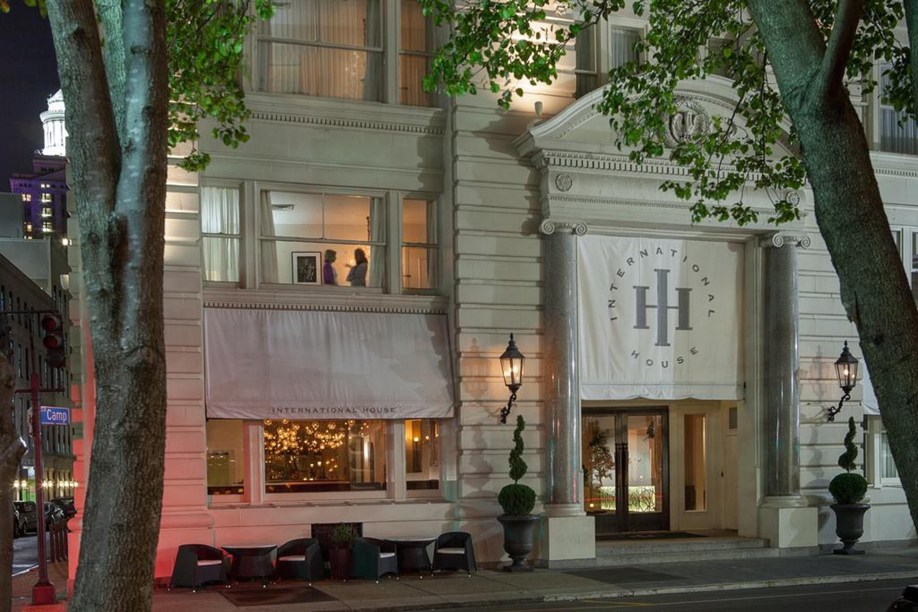 International House Hotel Новый Орлеан Экстерьер фото