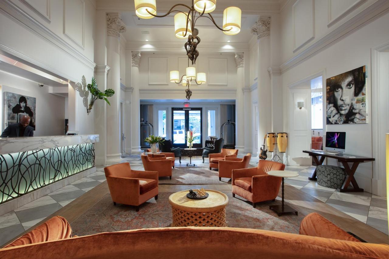 International House Hotel Новый Орлеан Экстерьер фото