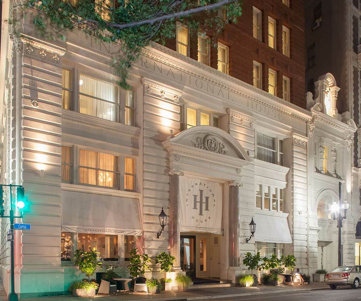 International House Hotel Новый Орлеан Экстерьер фото